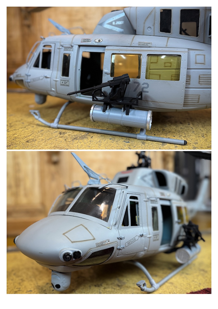 Maquette Hélicoptère Bell Venom collection