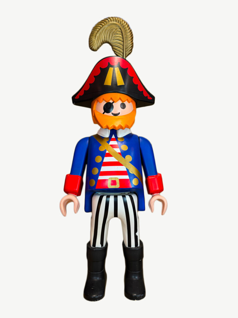 Playmobil géant pirate vintage