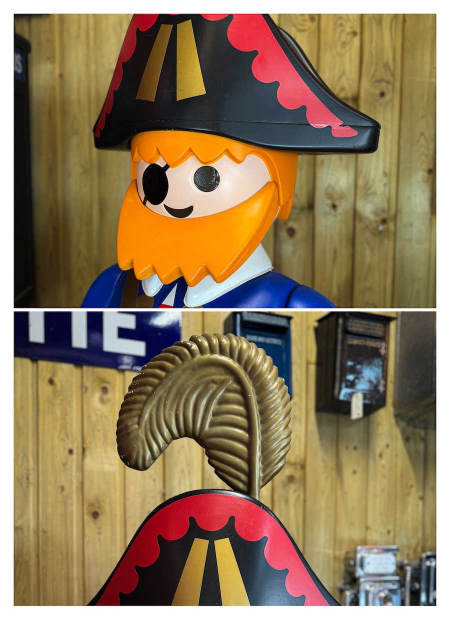 figurine Playmobil géant pirate