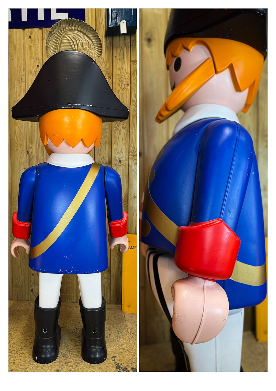 personnage Playmobil géant pirate