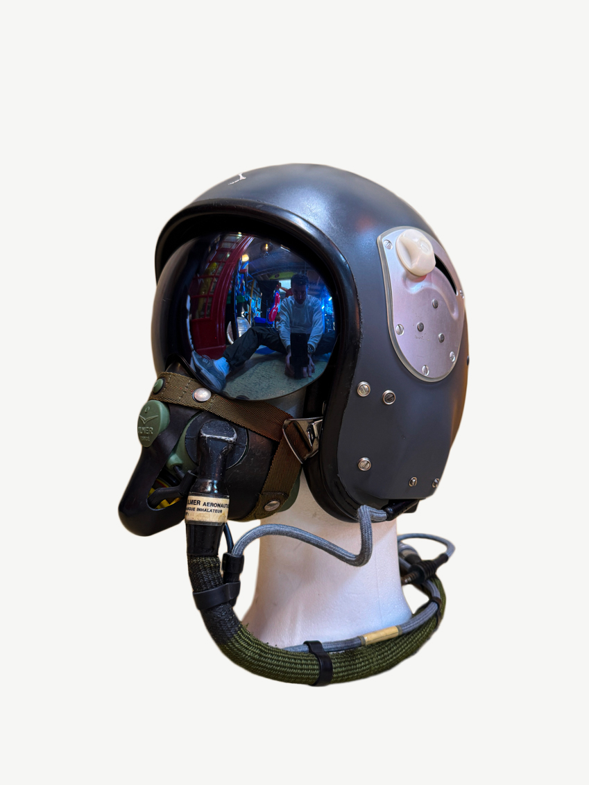 Casque Gueneau avion de chasse original