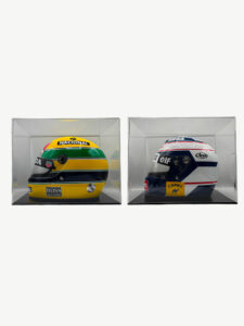 Casques Formule 1 SENNA VS PROST