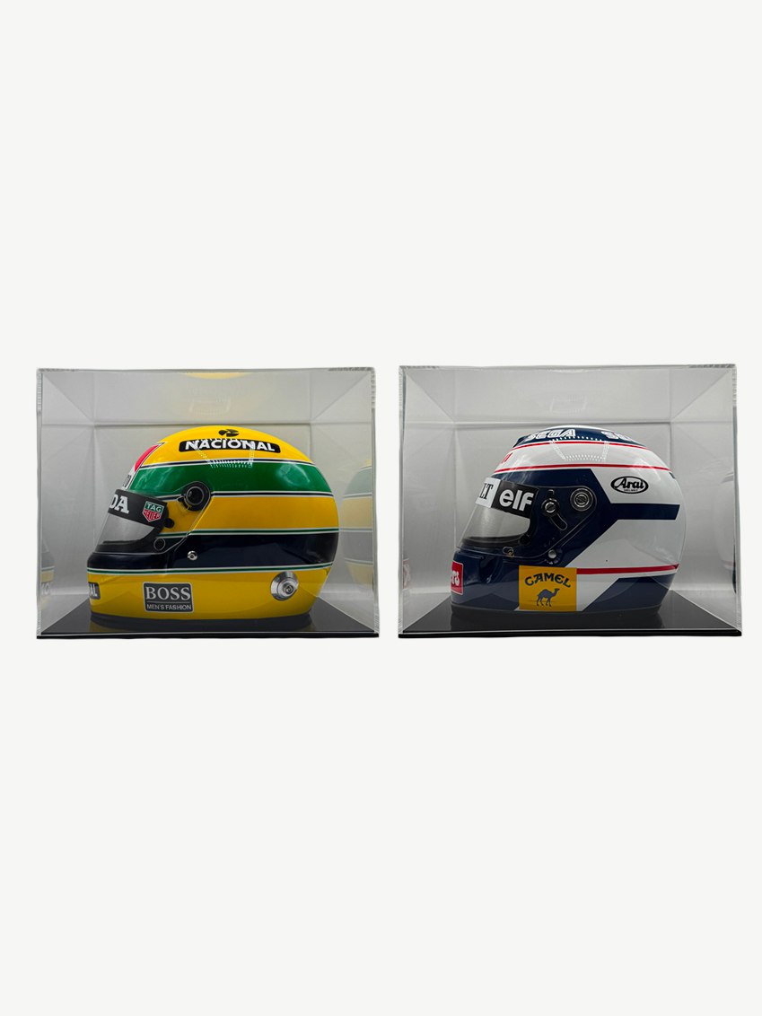 Casques Formule 1 SENNA VS PROST
