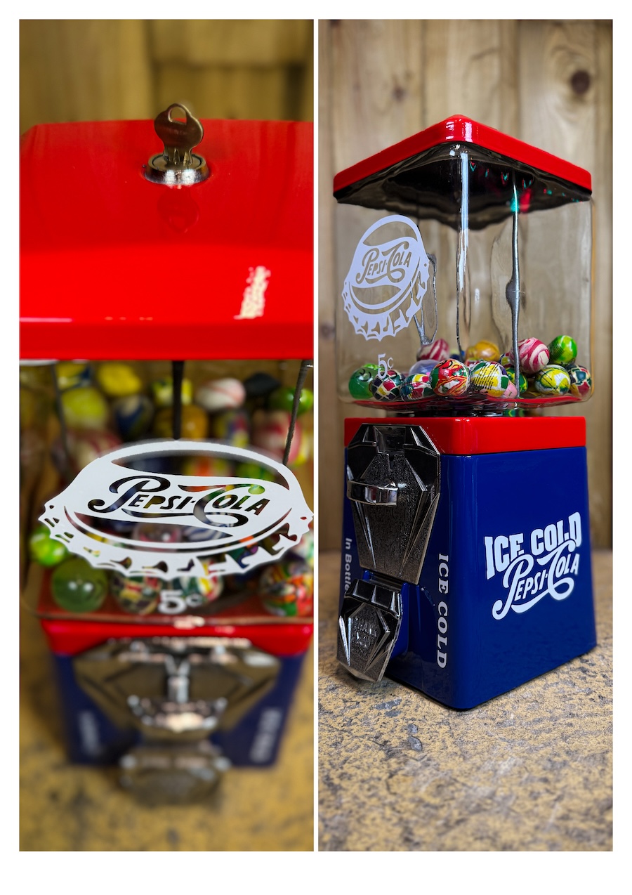 Distributeur retro Northwestern Pepsi Cola