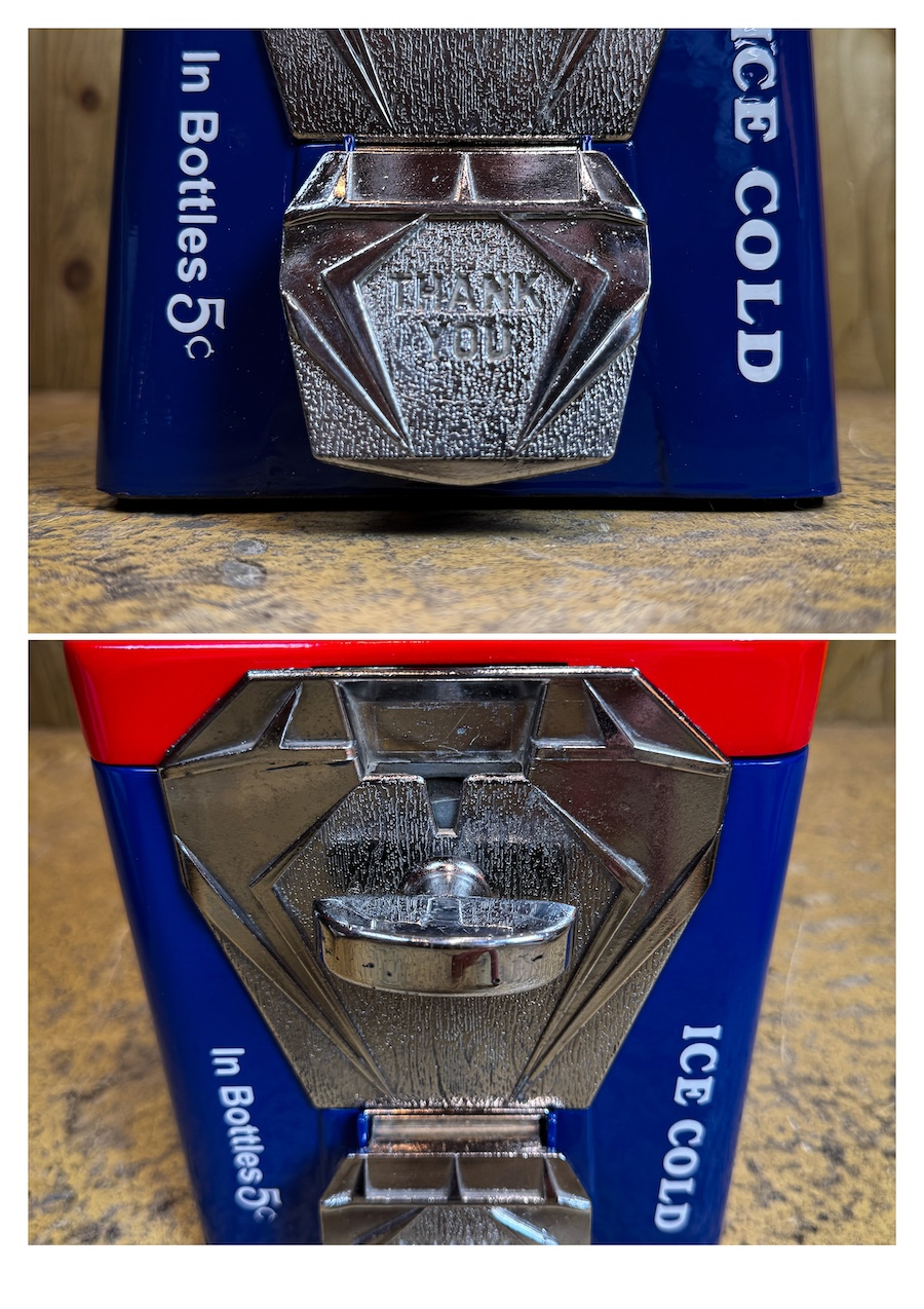 Distributeur déco Northwestern Pepsi Cola