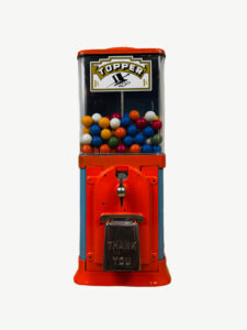 Distributeur Topper Gulf Gasoline