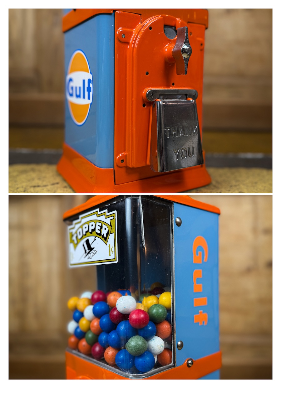 Distributeur collection Topper Gulf Gasoline