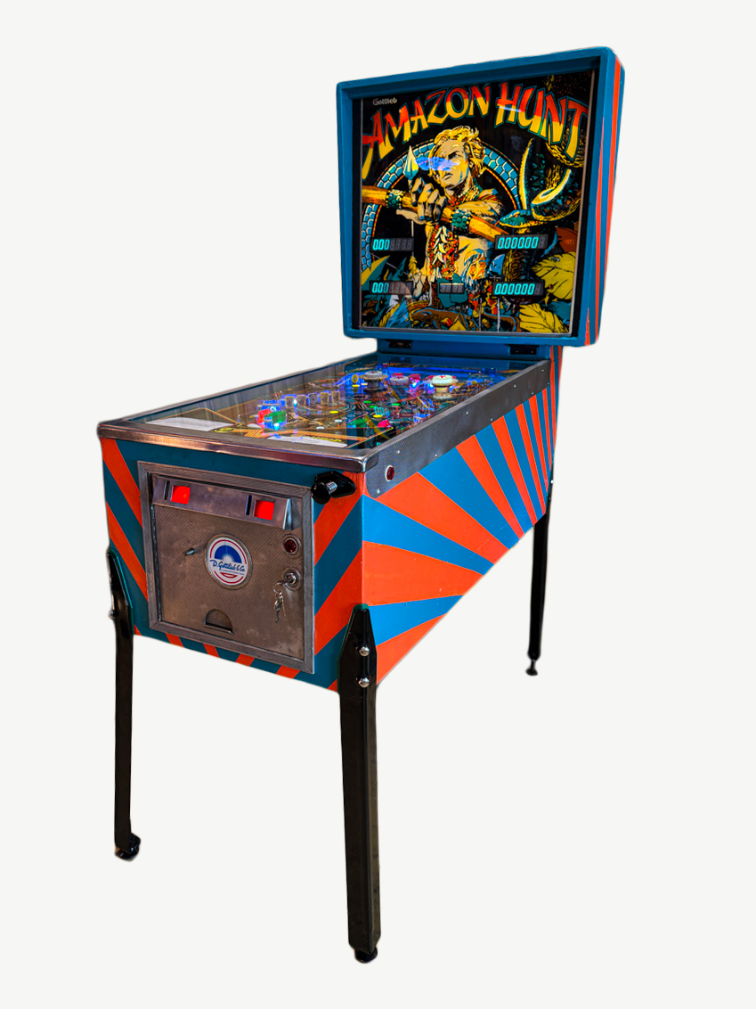 Flipper Amazon Hunt vintage