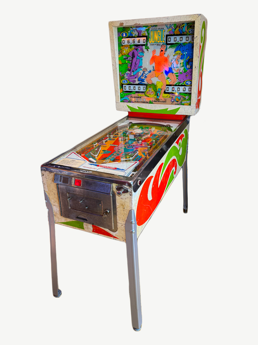 Flipper Jungle Gottlieb vintage
