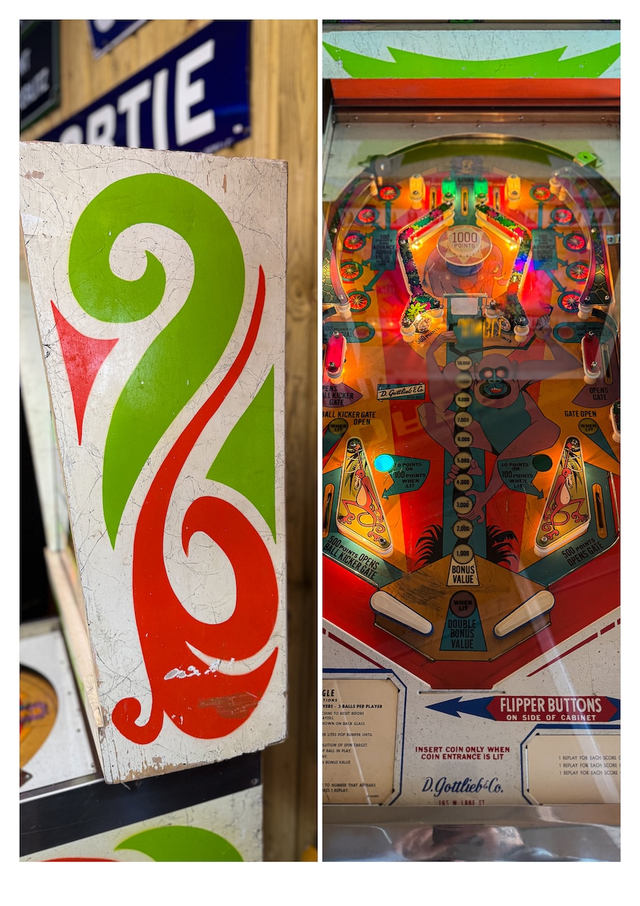 Gottlieb Jungle Pinball Machine, 1972, electromechanical - Image 3