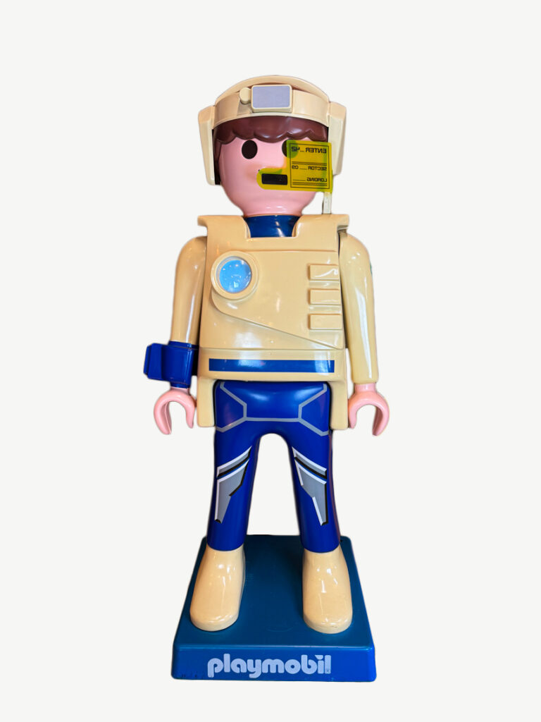 Playmobil géant Agent Spatial