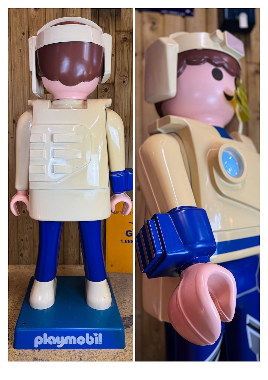 Playmobil géant Agent Spatial original