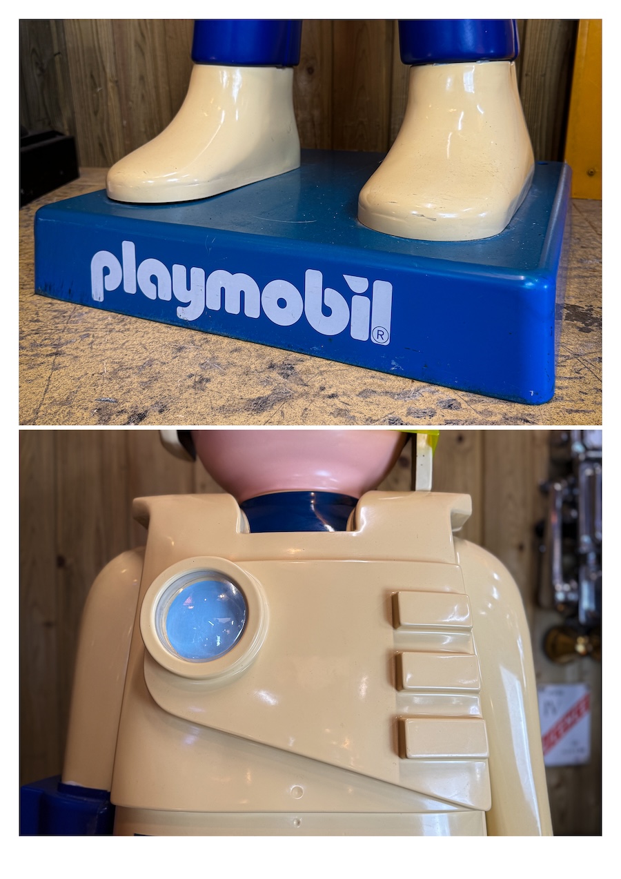 Playmobil géant Agent Spatial authentique