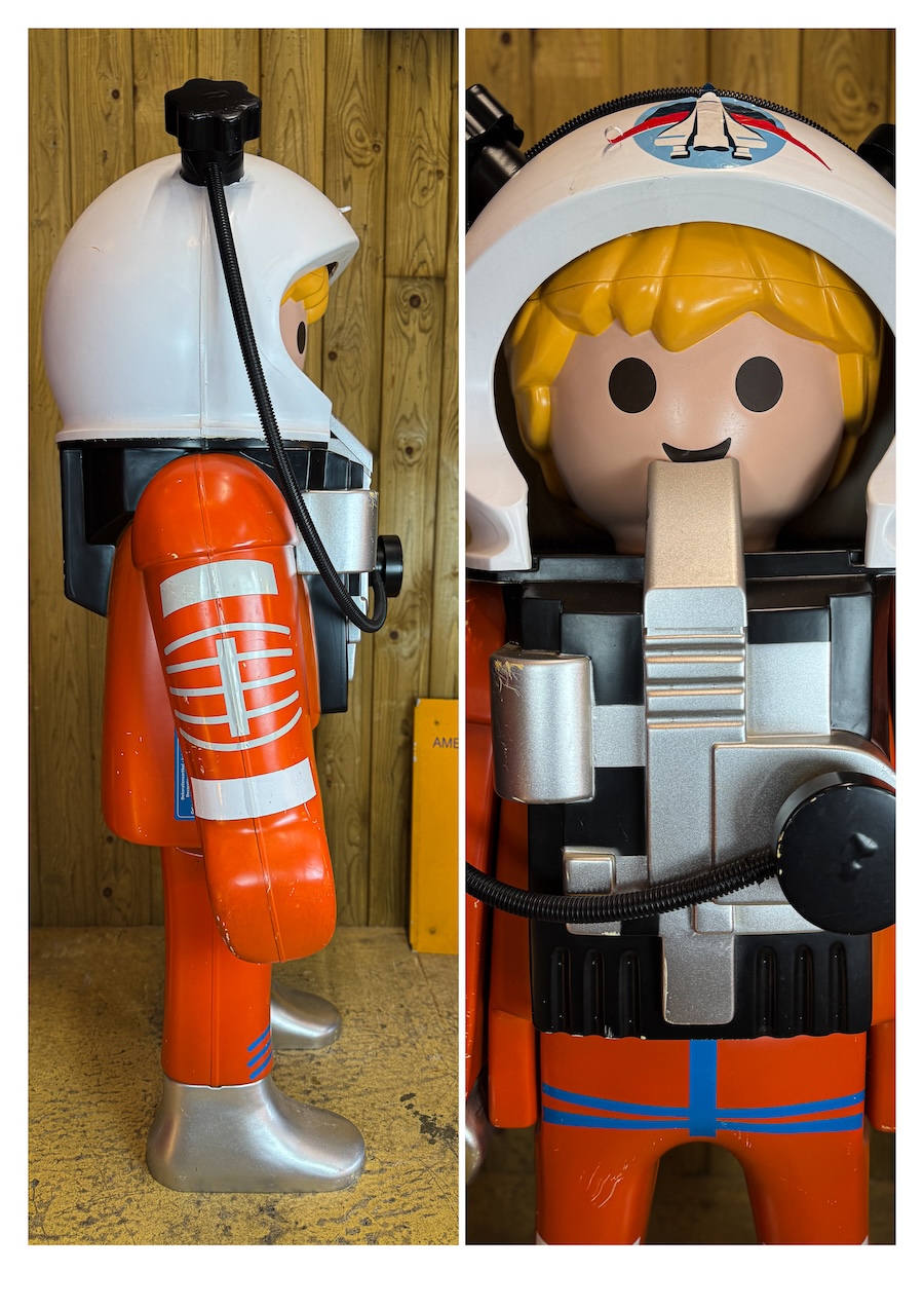 figurine Playmobil géant Astronaute