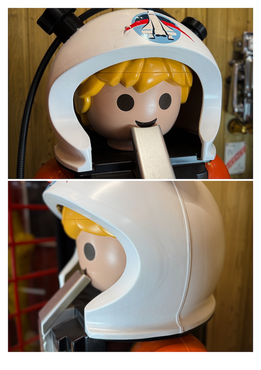 Playmobil géant Astronaute original