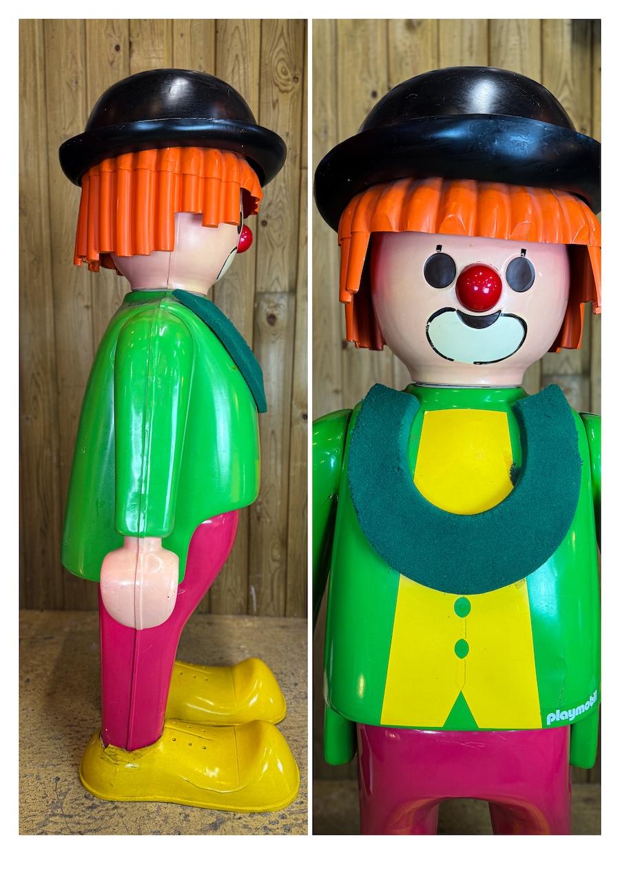 figurine Playmobil géant clown