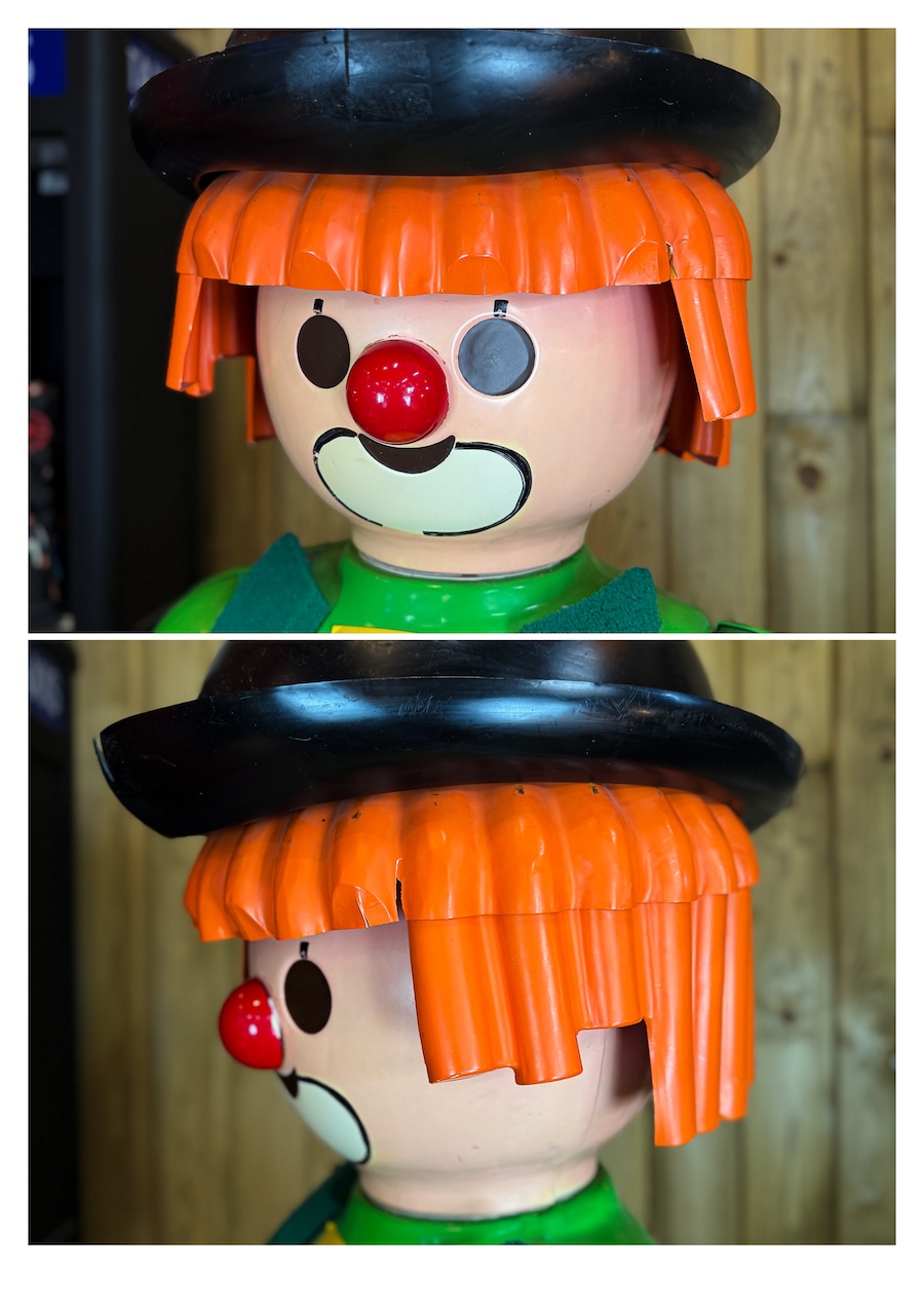 personnage Playmobil géant clown