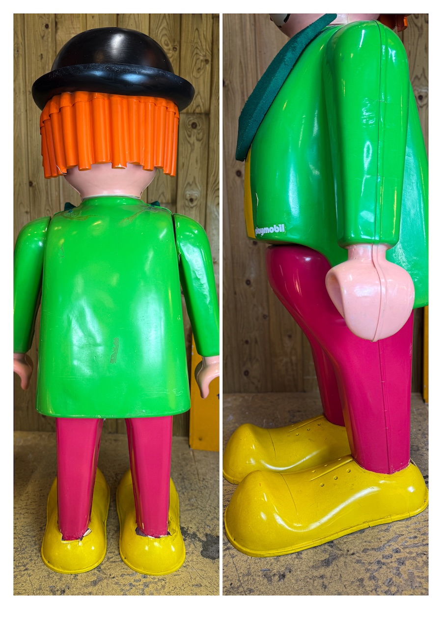 Playmobil géant clown vintage