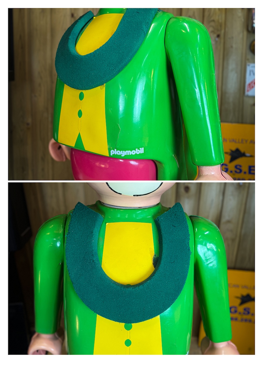 Playmobil géant clown original