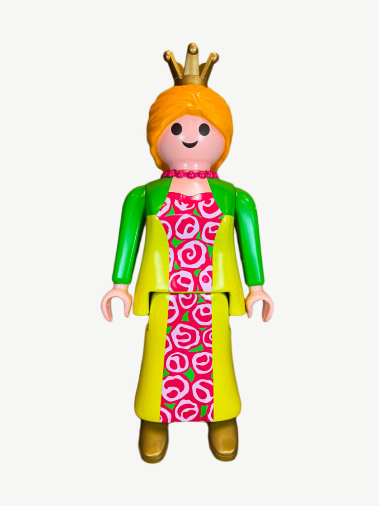 Playmobil géant princesse verte