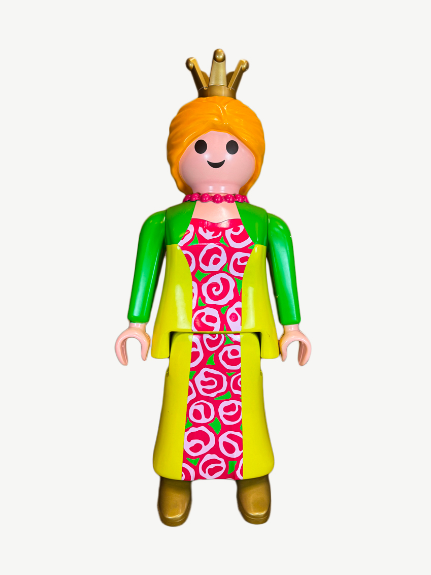 Playmobil géant princesse verte