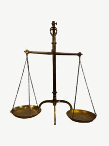 Balance à fléau ancienne