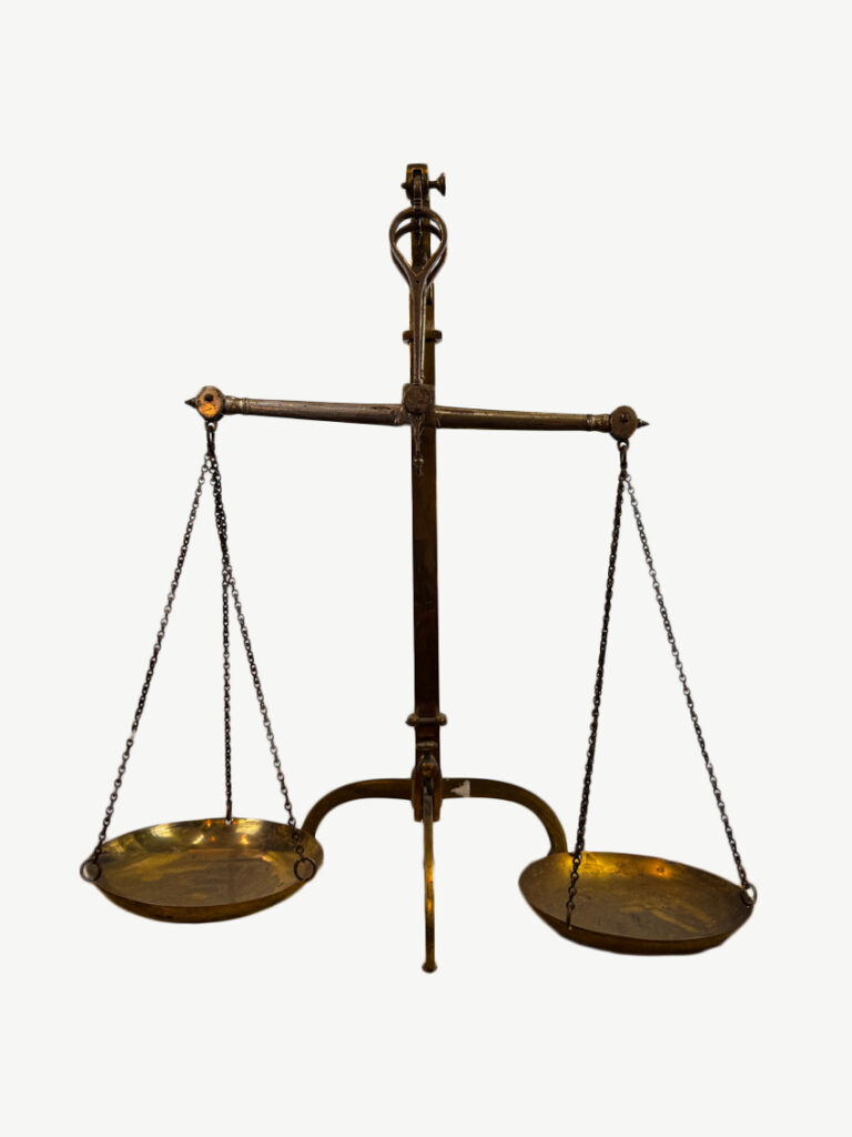 Balance à fléau ancienne