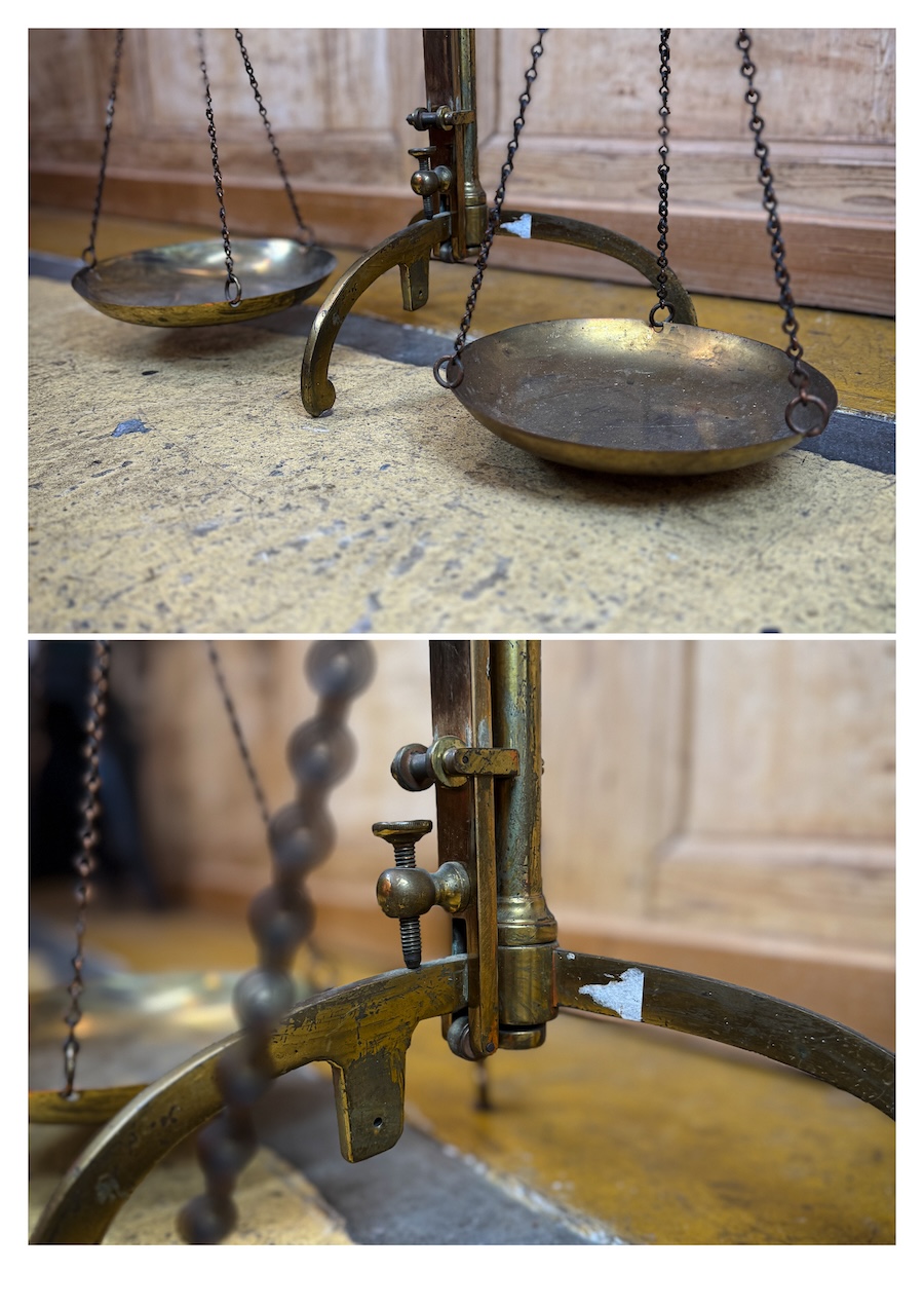 Balance à fléau ancienne collection