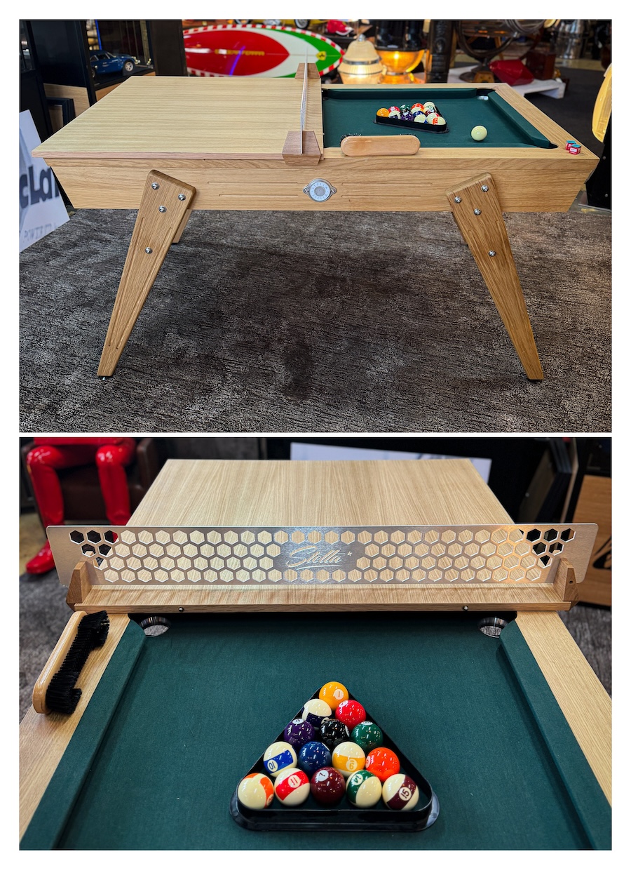Billard Américain Chiberta par Stella chêne