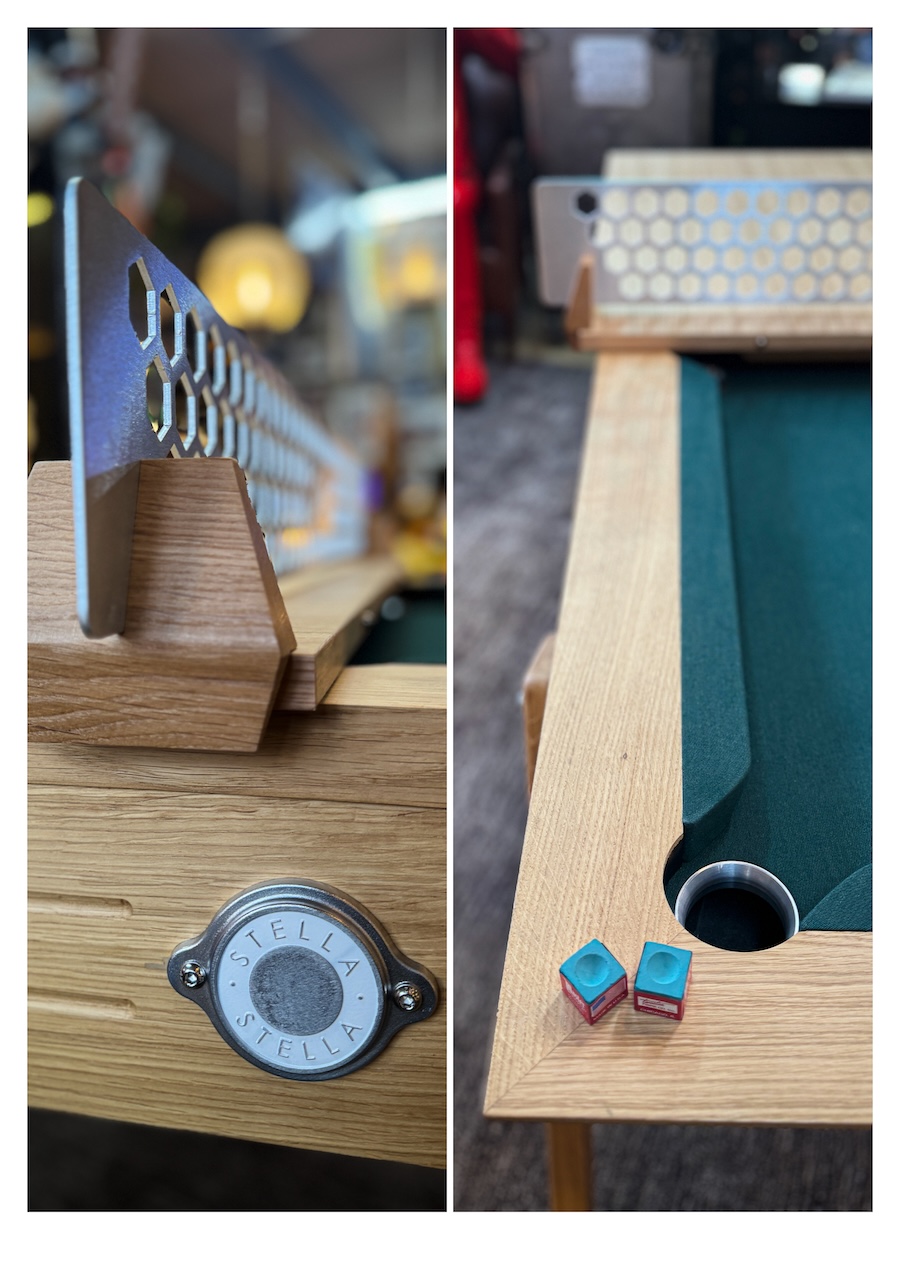 Billard Américain Chiberta par Stella bois