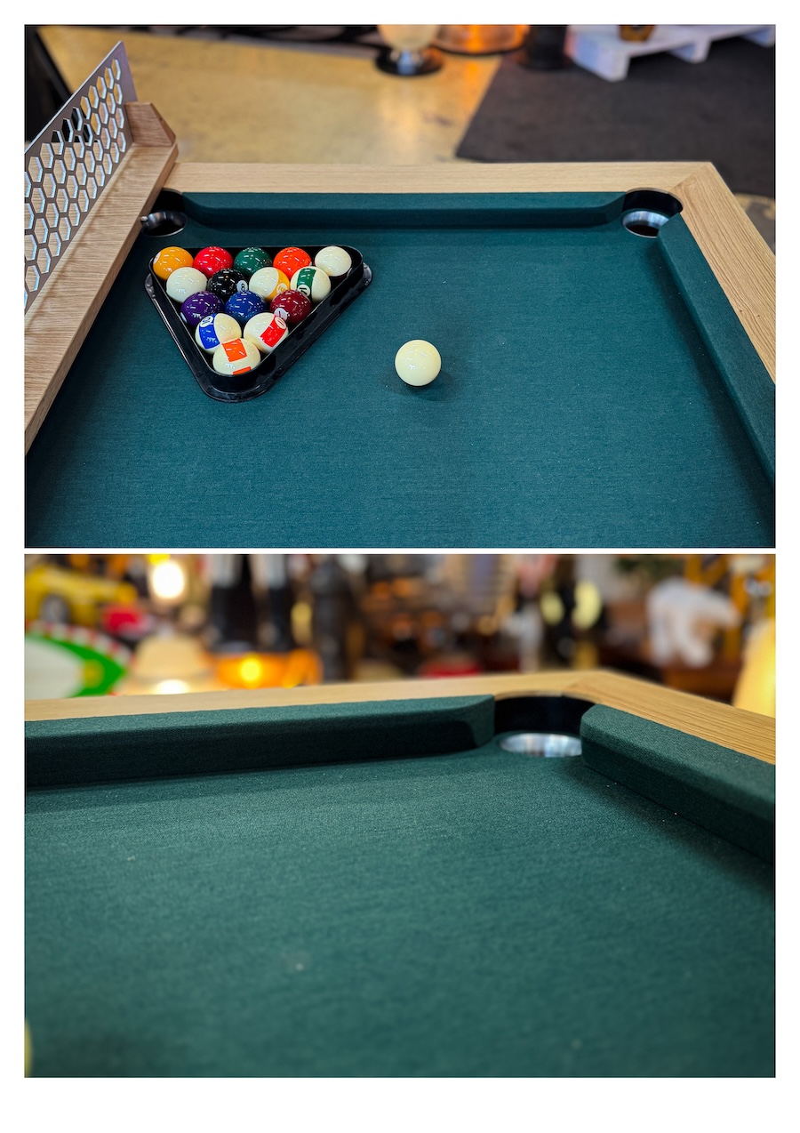 Billard Américain Chiberta par Stella Ping Pong