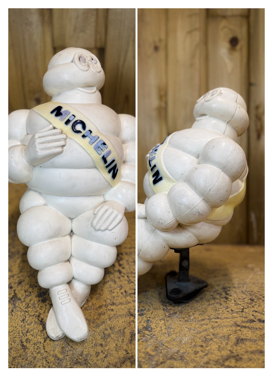 Mascotte Bibendum Michelin ancienne