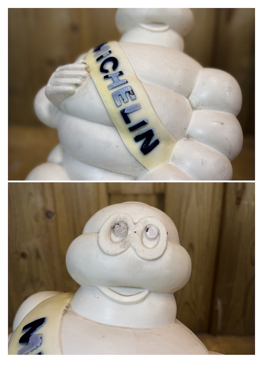 Mascotte Bibendum Michelin originale