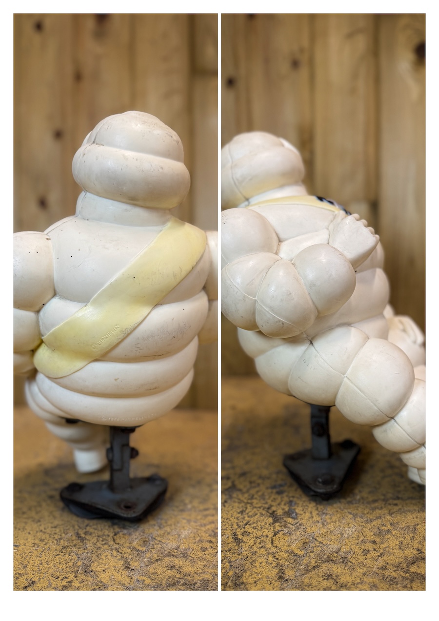 Mascotte Bibendum Michelin officielle