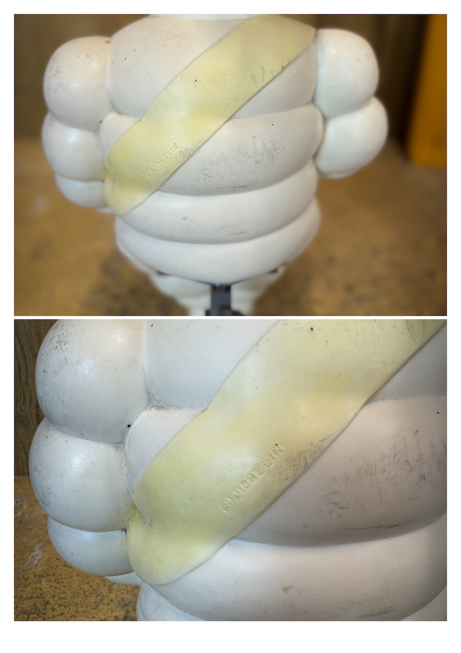 Mascotte Bibendum Michelin collection