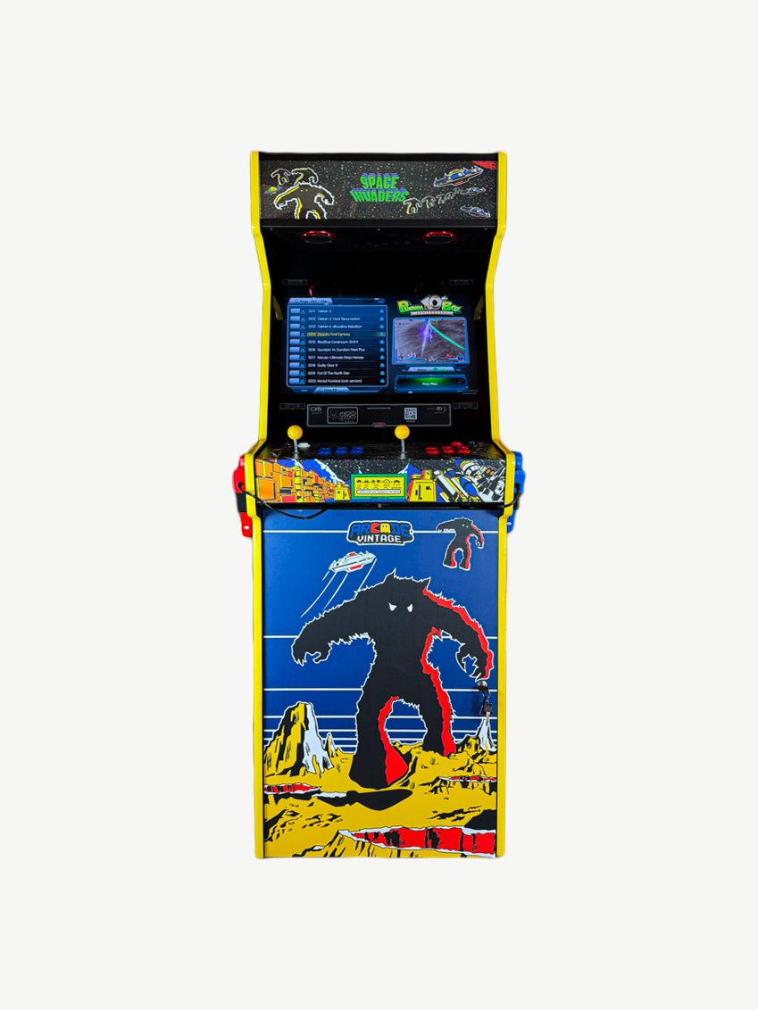 Borne Arcade Space Invaders