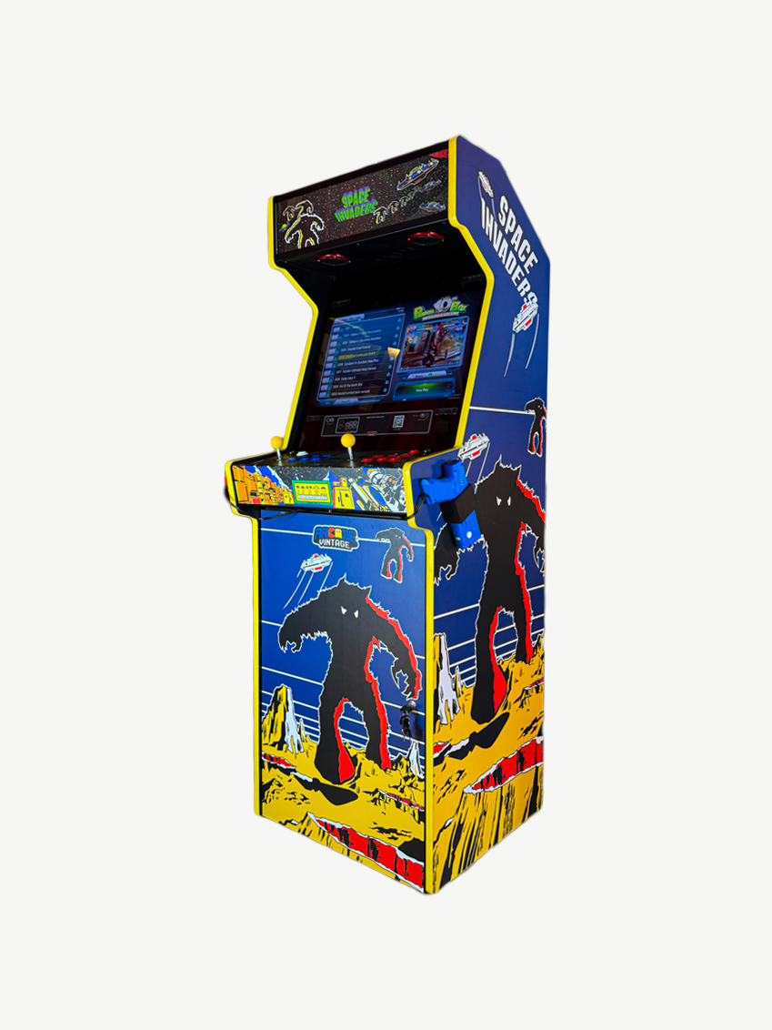 Borne Arcade Space Invaders retro