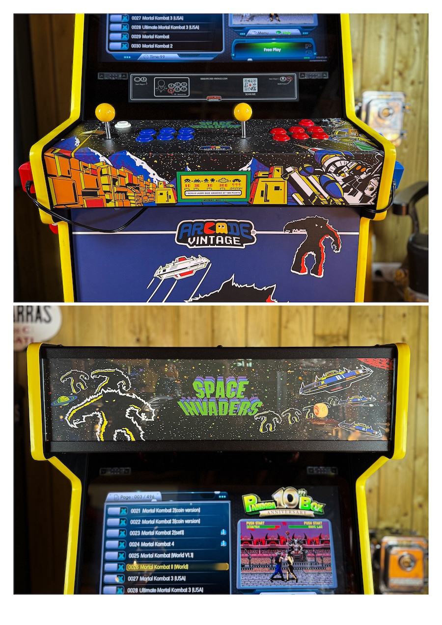 Borne Arcade Space Invaders arcade games