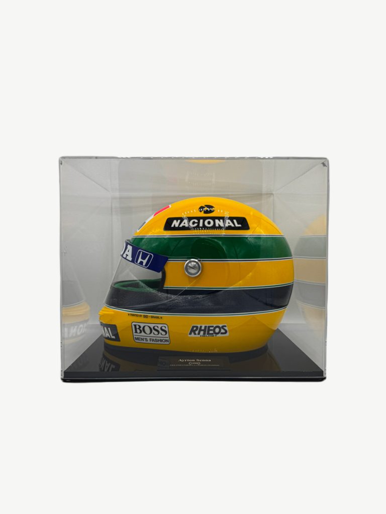 Casque Ayrton Senna