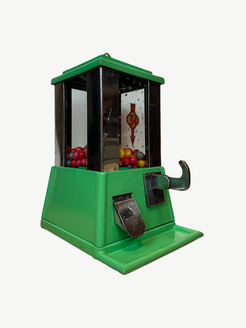 Distributeur automatique vintage de cacahuètes SUN