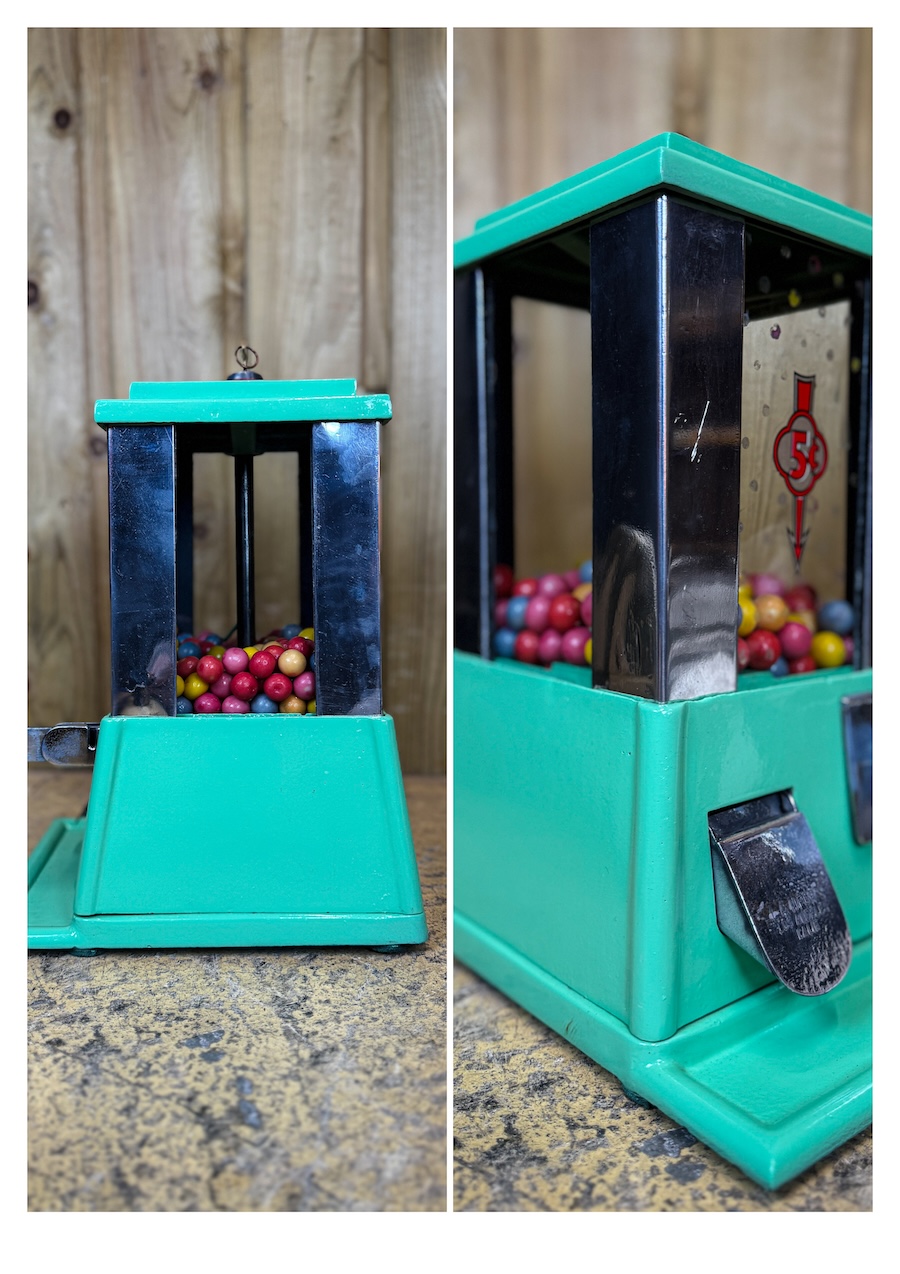 Distributeur automatique original de cacahuètes SUN