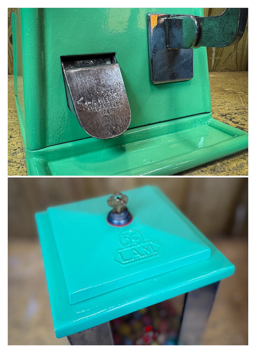 Distributeur automatique rétro de cacahuètes SUN
