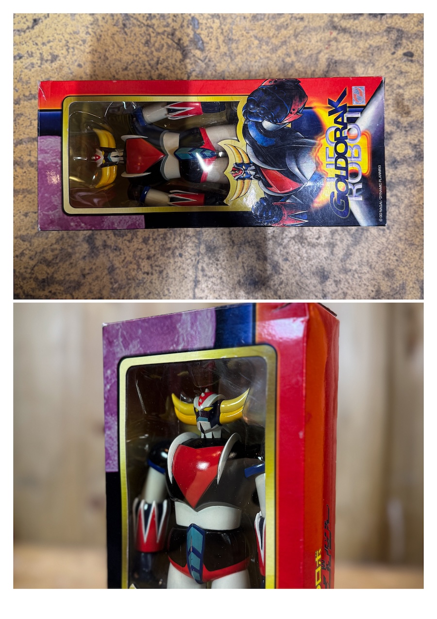 Figurine Goldorak Grendizer collection