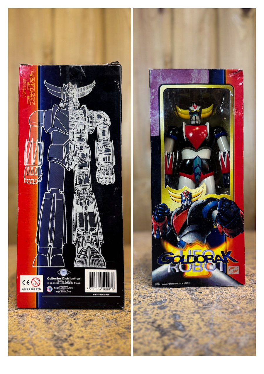 Figurine Goldorak Grendizer authentique
