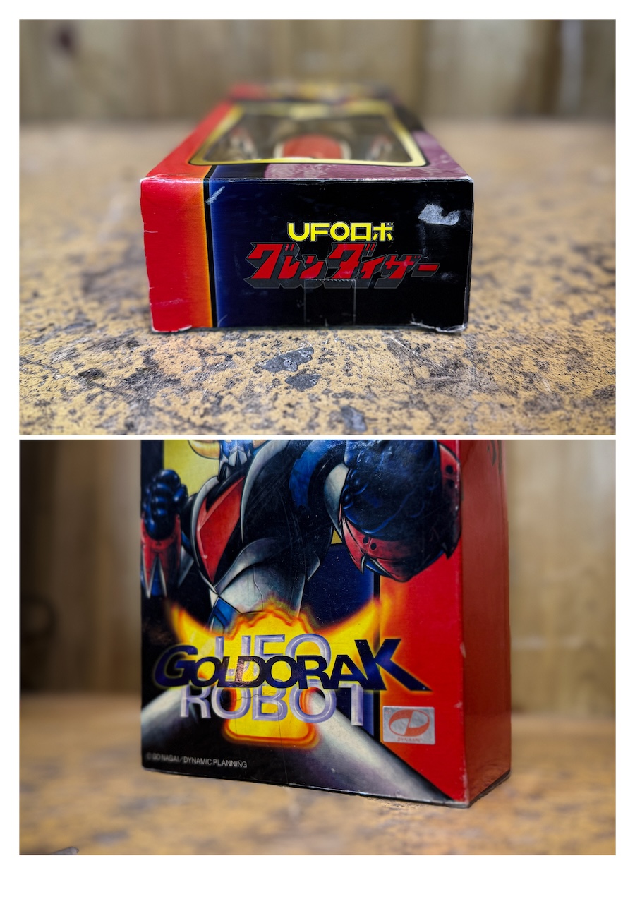 Figurine Goldorak Grendizer boite