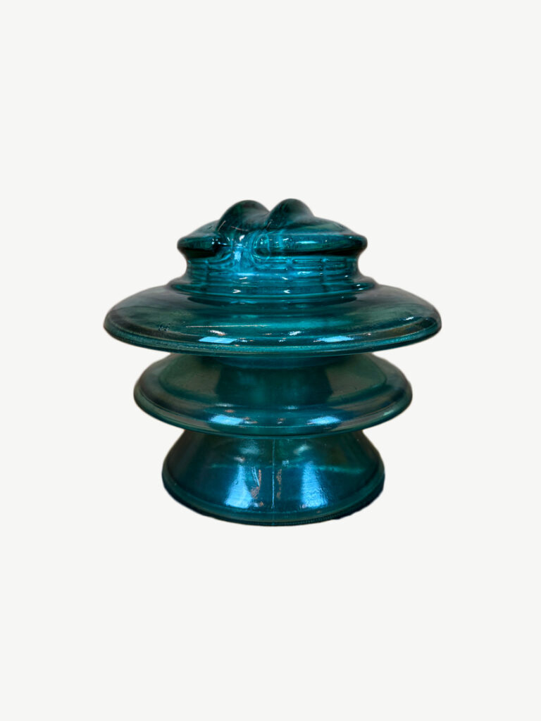 Isolateur électrique en verre