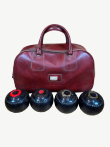 Jeu de boules boulingrin