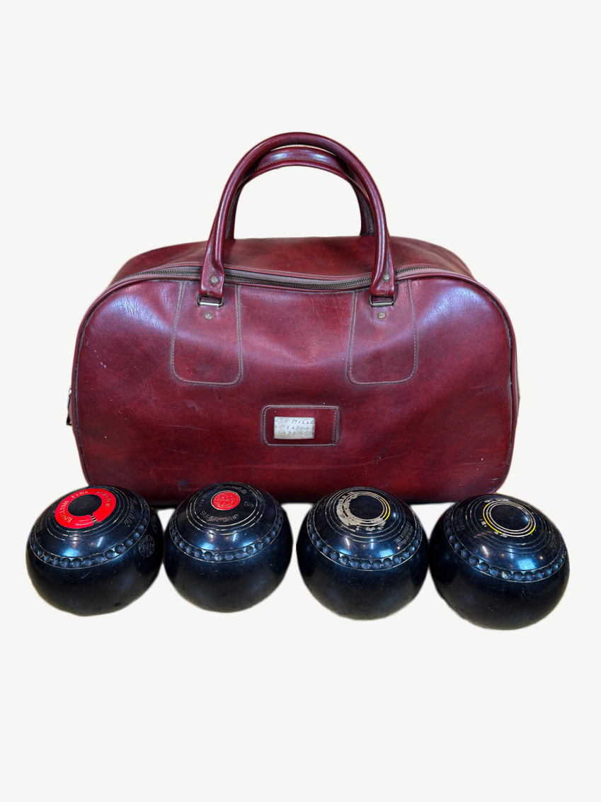 Jeu de boules boulingrin