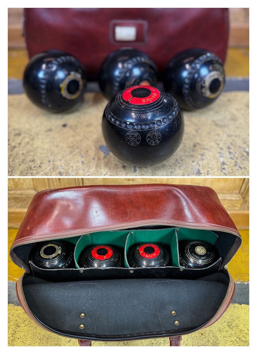 Jeu de boules boulingrin collection