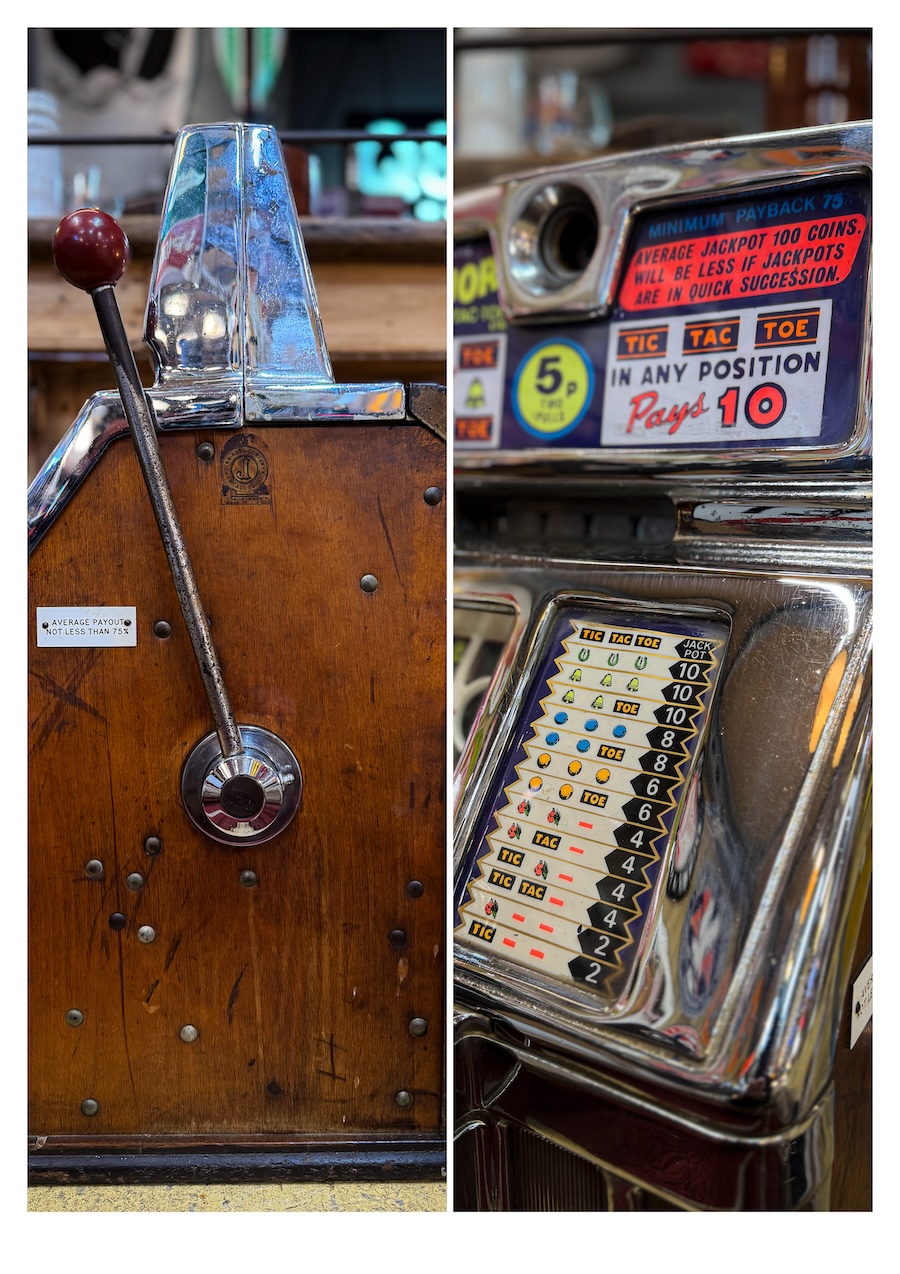 Machine à sous Jennings Governor retro